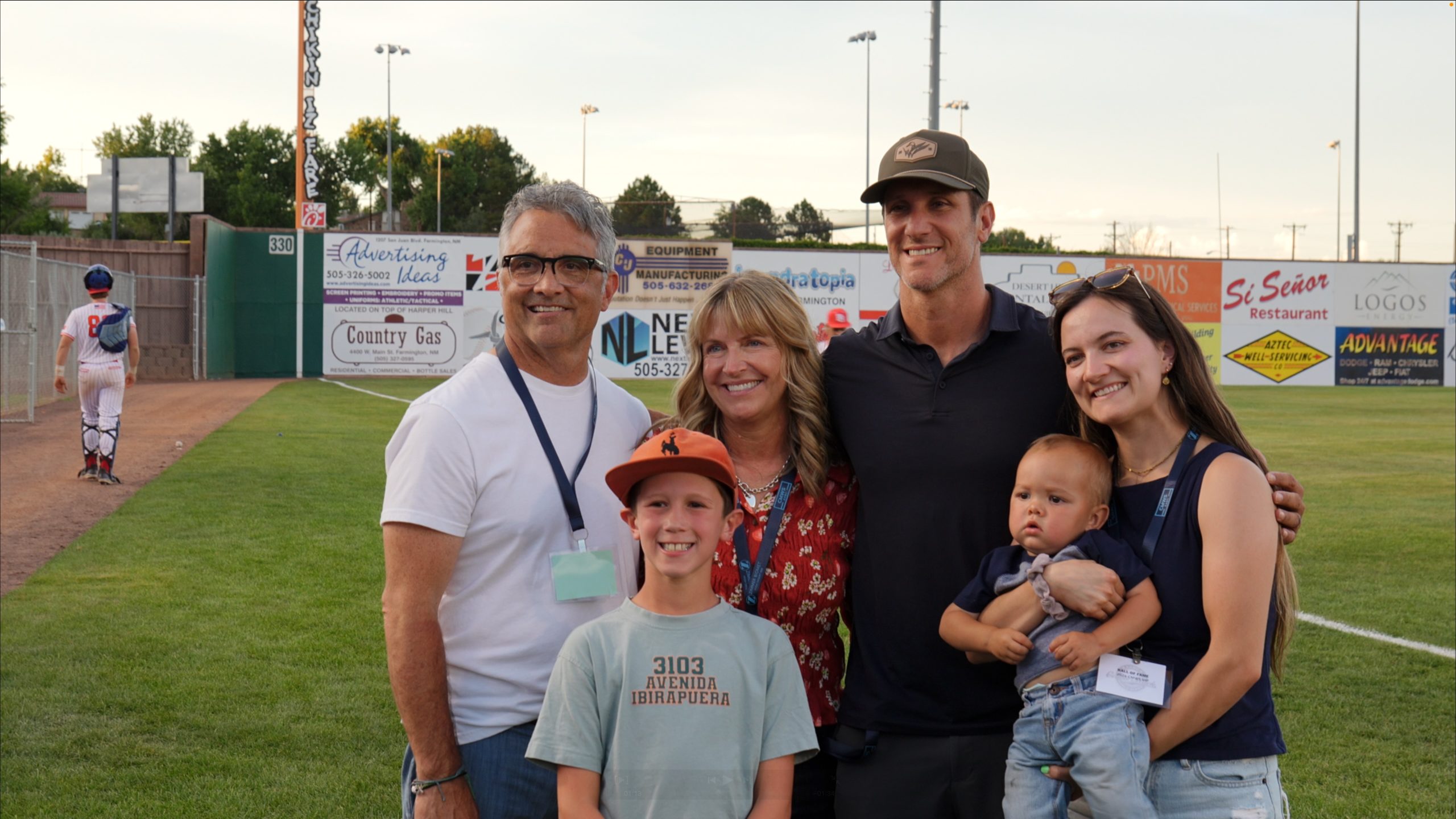Host Families Turn Ballplayers Into Family for Life