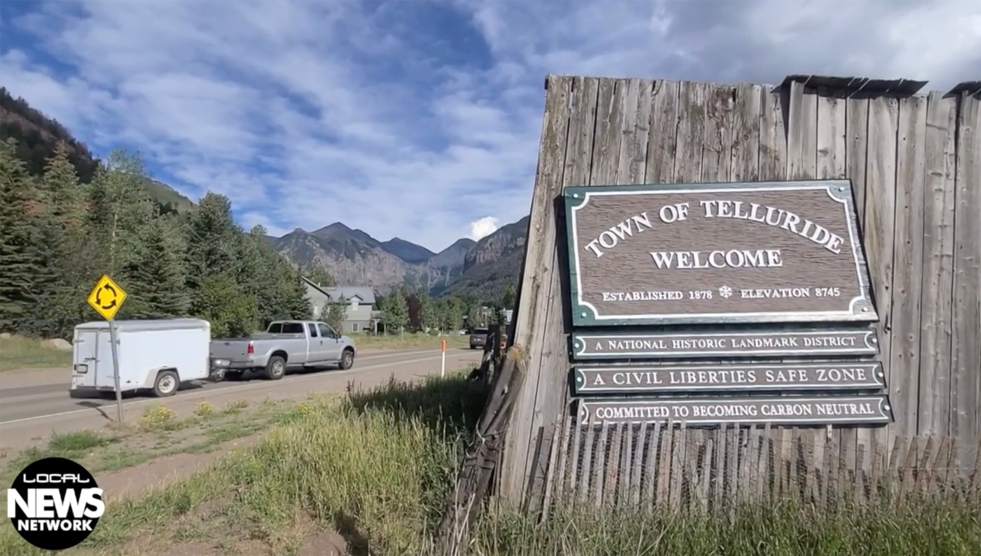 Entrance to Telluride