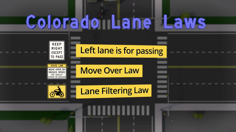 CO Lane Laws