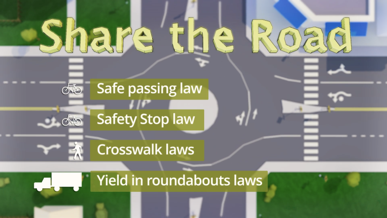 Sharing the Road Laws