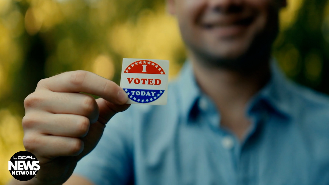 I voted sticker